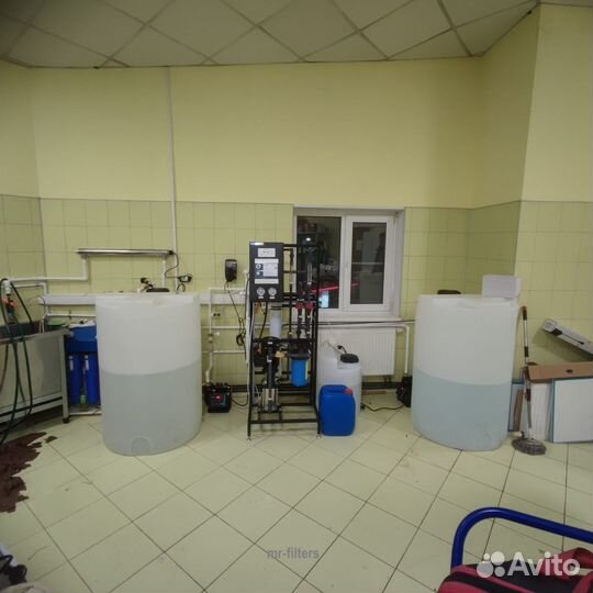 Промышленный обратный осмос / Коммерческий осмос