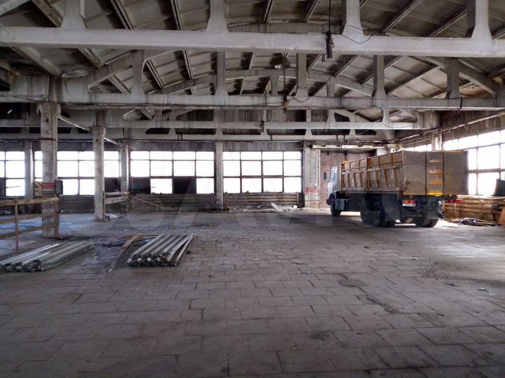 Помещение свободного назначения, 1153 м²