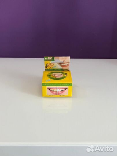 Тайская Зубная паста