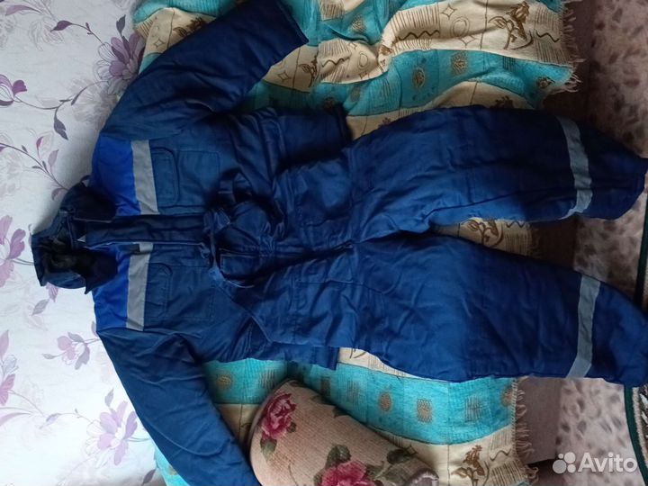 Комбинезон спецодежда зимний