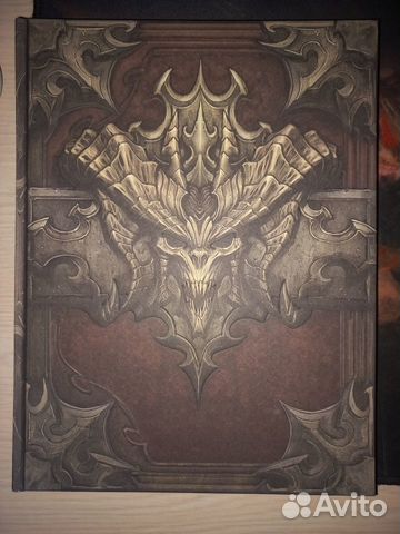Артбук Diablo III: Книга Каина