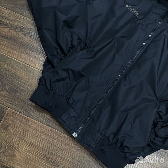 Куртка бомбер columbia винтаж оригинал L