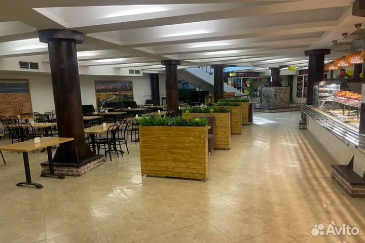Столовая в бизнес центре у метро