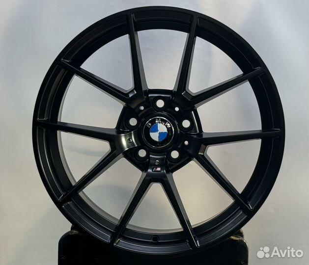 Диски bmw f10 F30 763 r18 5/120 Black Matt