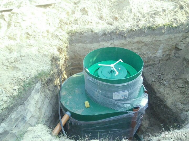 Септик Евролос 4 канализационный