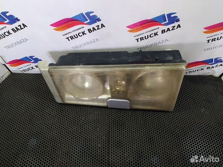 Фара левая Renault Magnum