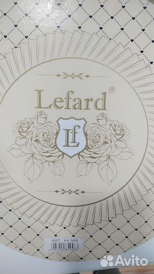 Кофейный сервиз из фарфора