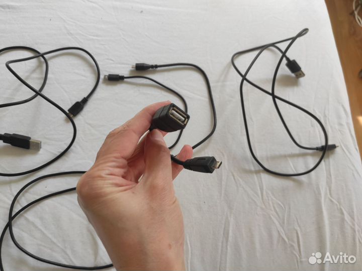 Кабель micro USB