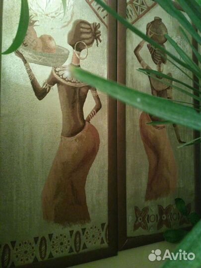 Картина Африканская женщина