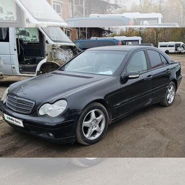 Mercedes-Benz C-класс 2.2 AT, 2003, 480 000 км