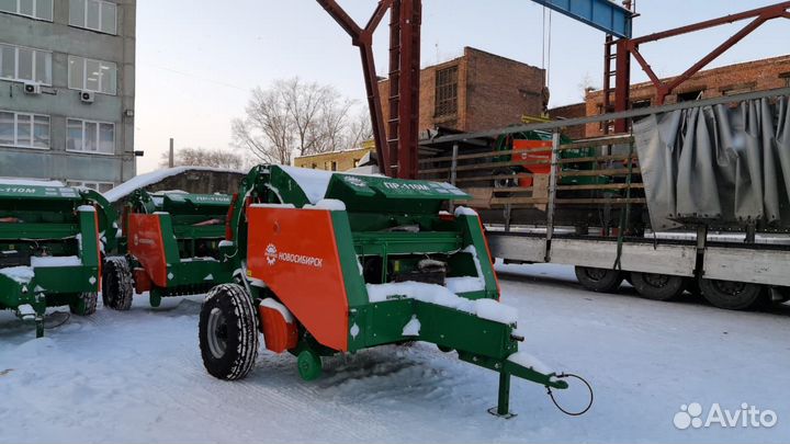 Пресс-подборщик Унисибмаш ПР-110М, 2023