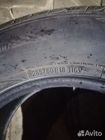 Toyo Proxes ST II 285/60 R18 116V