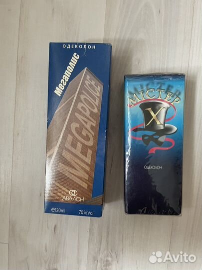 Мужской одеколон