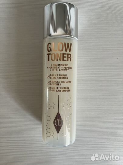 Charlotte tilbury тонер glow toner