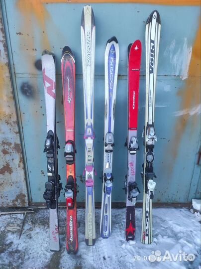 Горные лыжи