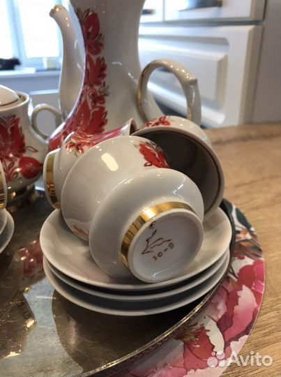 Сервиз кофейный