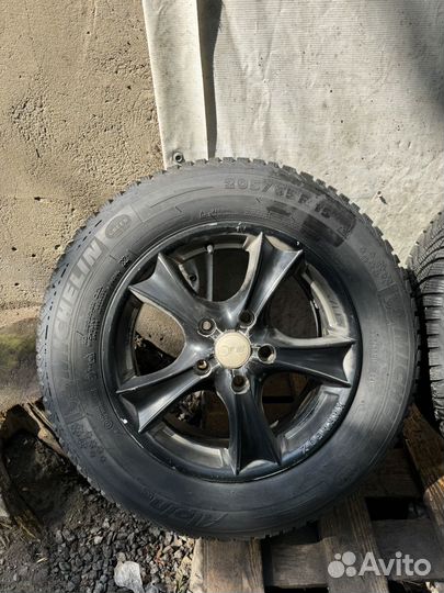 Колеса Renault Megan 3 205/65/R15