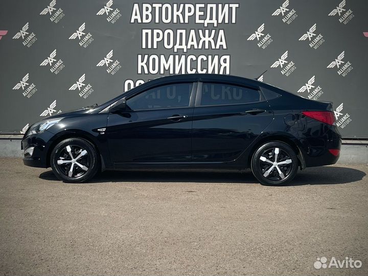 Hyundai Solaris 1.6 AT, 2015, 158 320 км