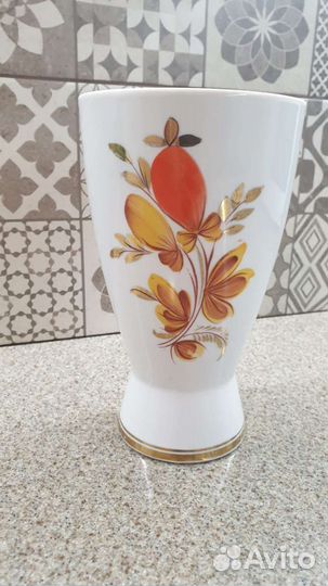 Ваза для цветов. Винтаж. СССР