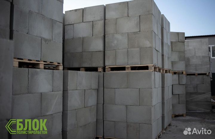 Полистиролбетон альтернатива Газобетона