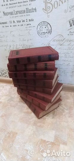 О. Де Бальзак Собрание сочинений 8 томов