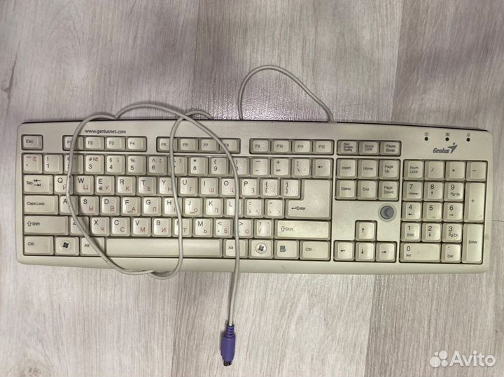 Клавиатура genius k 639