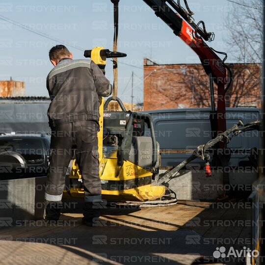 Аренда виброплит и вибротрамбовок