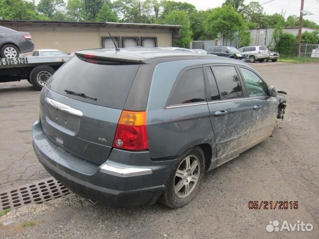 Разбор на запчасти Chrysler Pacifica