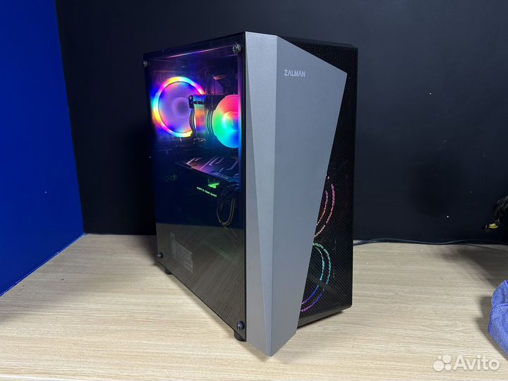 Игровой пк i5 9600KF/RTX 2060 Super/16gb/SSD+HDD