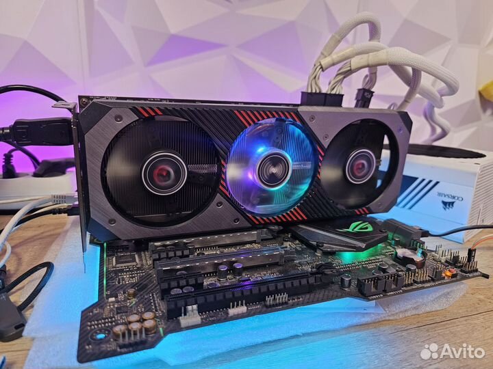 AMD rx 5700 xt (rtx 3060)