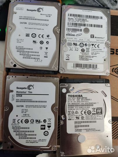 Жесткий диск 2,5