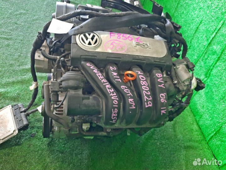 Двигатель Volkswagen Passat B6 2.0 fsi BVY