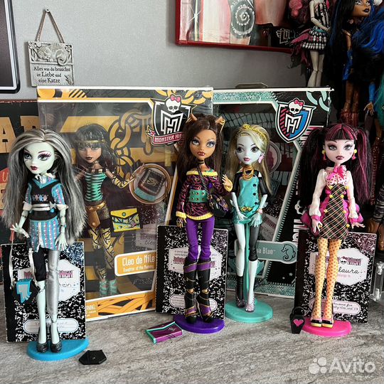 Кукла Монстер Хай monster high выпускницы