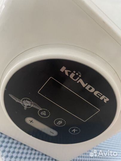 Стерилизатор подогреватель для бутылочек kunder