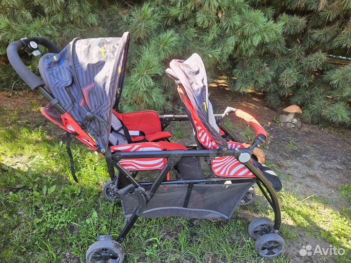 Продам коляску для двойни