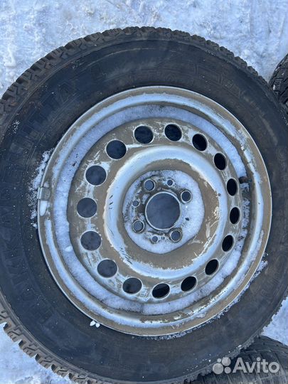 Штампованные диски R14