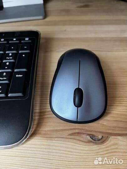 Комплект клавиатура + мышь Logitech K520, M310