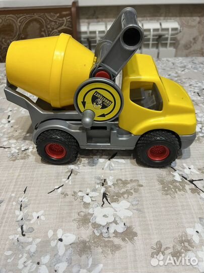 Машинка бетономешалка Камаз
