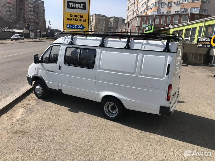 Грузовая корзина Газель (сталь)