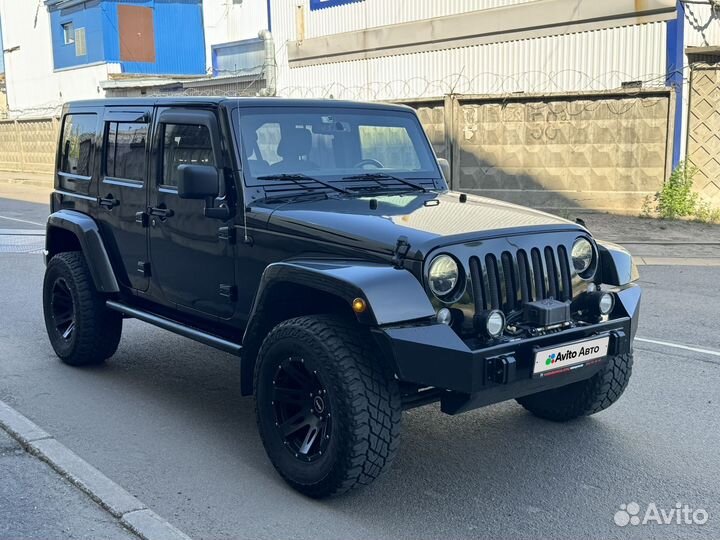 Jeep Wrangler 3.6 AT, 2014, 150 000 км