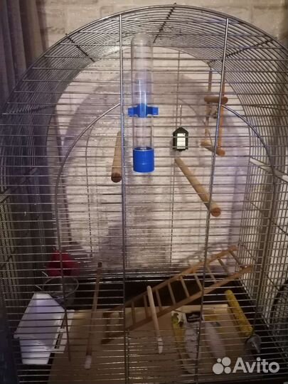 Клетка для птиц inter zoo