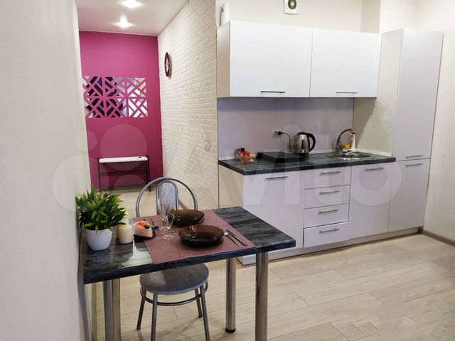 Квартира-студия, 30 м², 15/25 эт.