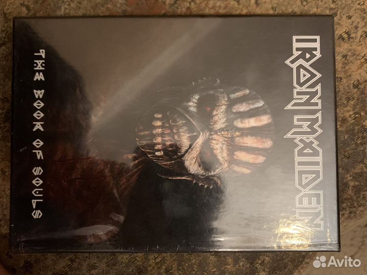 Iron maiden book of souls (2cd) delux edition