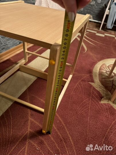 Стол и стульчик детские