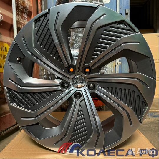 Кованые диски R 22 для tesla