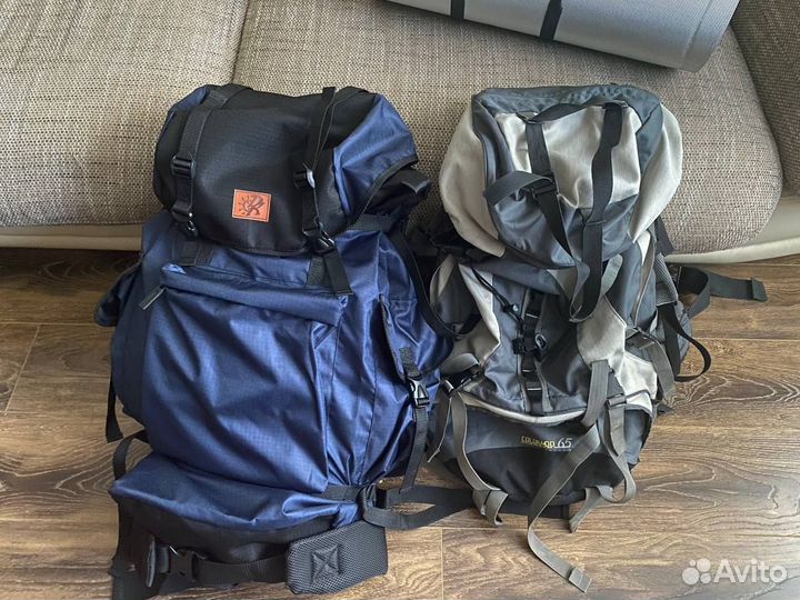 Аренда туристических рюкзаков, спальников, палаток