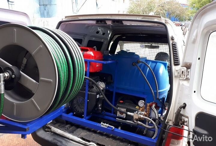 Прочистка канализации.Акваджет.Устранение засоров