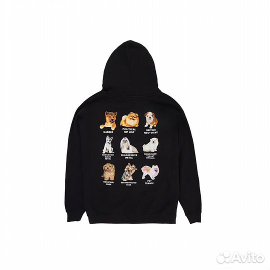 Pleasures Puppies Hoodie Black