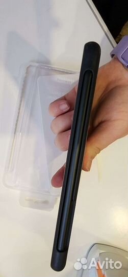 Силиконовый чехол на Samsung S21 ultra