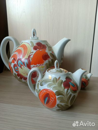 Набор из 3 чайников 